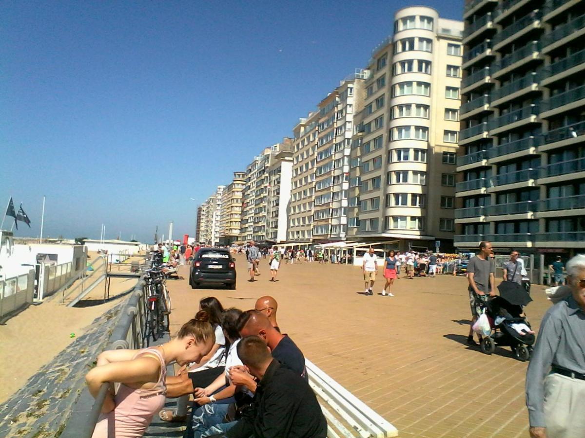 Appartement Studio Prettig Verblijf Oostende
